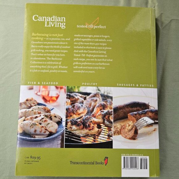 Canadian Living: The Barbecue Collection: The Best Barbecue Recipes Paperback - Picture 14 of 14
